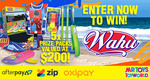 Win 1 of 5 Wahu Summer Packs Worth $200 from Mr Toys Toyworld