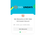 [VIC] [Students] Extra 10% off Didi Rideshare - New & Existing Users