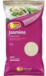 SunRice Jasmine Fragrant Rice 5kg $8 (Was $17) @ Woolworths