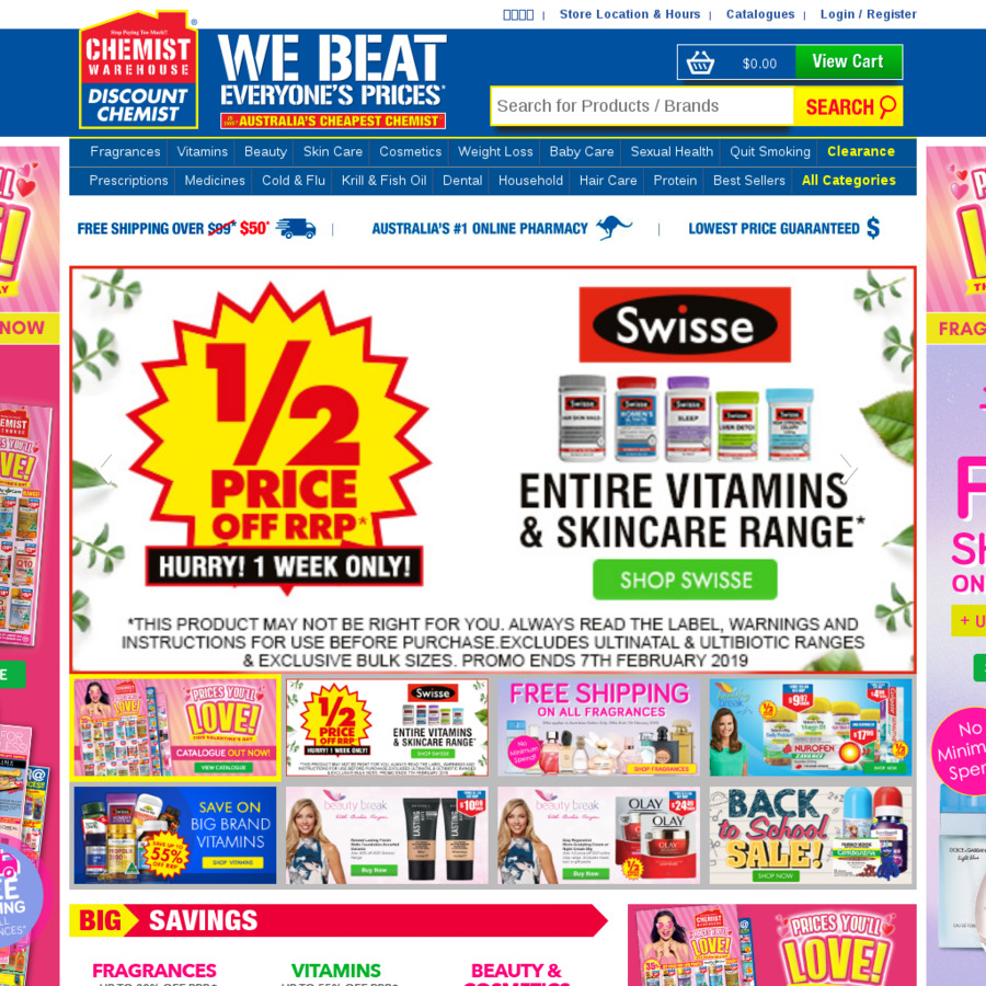Chemist warehouse coupon codes