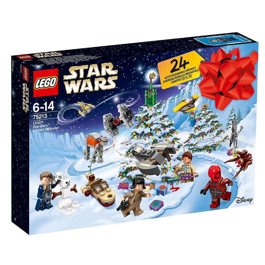 LEGO Star Wars Advent Calendar 75213 12 25 Target in Store 5 