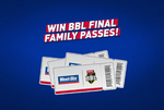 Win 1 of 5 Family Passes (4x GA Tickets) to The KFC BBL Final from Sanitarium
