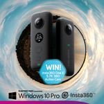 Win an Insta360 One X 5.7K 360 Action Camera Worth $755 from Scan/Insta360