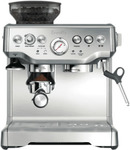 Breville BES870 The Barista Espresso Coffee Machine $559.20 + Delivery (Free C&C) @ The Good Guys eBay