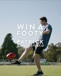 Win 1 of 10 Patrick Dangerfield Signed Footys from Swisse