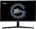 Samsung C27FG73 27" QLED LCD Curved Gaming Monitor $359.20 Delivered @ Iot Hub eBay