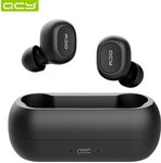 QCY QS1 TWS 5.0 Bluetooth Earphone With Dual Microphone AUD $23.79 / $16.34 USD @ QCY Store Aliexpress (New Users)