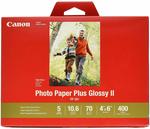 Canon Photo Paper Plus Glossy II (PP-301) 4" X 6" 400 Sheets - $31.74 + Delivery (Free with Prime) @ Amazon US via AU