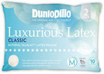 Dunlopillo-2 Pack Luxurious Latex Classic Medium Profile Pillows $123.92 Delivered @ dhimanvinod eBay