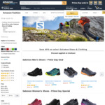 [Prime] 40% off Selected Salomon e.g. Men's Speedcross 4 Trail Running Shoes $102 | New Balance Fresh Foam Veniz $72 @ Amazon AU