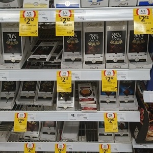 Coles lindt deals