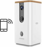 Dogness Dog Camera & Interactive Treat Dispenser (White) - $224 Delivered @ Modern Pet via Amazon AU
