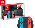 Nintendo Switch (Neon or Grey) $369 + Delivery @ Catch