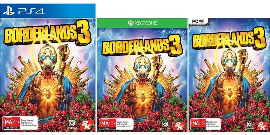 borderlands 3 ps4 big w