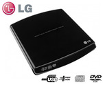 LG GP10NB20 External Slim USB DVDRW Burner - $39.95 + $6.95 postage