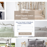 Win 1 of 2 Quilt Cover & Hand Towel Prize Packs Worth $250 from Bhumi Organic Cotton