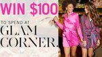 Win 1 of 3 $100 GlamCorner Gift Vouchers from Seven Network