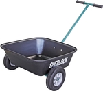 Sherlock Poly Tray Cart 60L $69 (Was $98), 120L Two Wheel Poly Cart $99 (Was $139) @ Bunnings