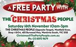 [VIC] Free Giant Christmas Party @ The Christmas People (Wantirna South, Westfield Knox, VIC)