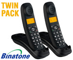 Binatone Lifestyle Cordless Phone Twin Pk Dont Pay up to $119, Today from $29.95!