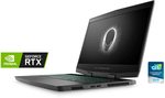 Dell Alienware m15, Core i7-9750H, 16GB, RTX2060, 256GB NVME + 1TB SSHD, 144HZ IPS display $2659 ($2490 after CR) @ Dell