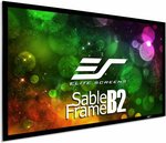 Elite Screens SB110WH2 110-Inch Projector Screen $415.42 + $141.16 Delivery ($0 with Prime) @ Amazon US via AU