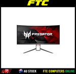 Acer Predator X34P Curved 34" Ultra-Wide 100hz G-Sync IPS Gaming Monitor $847.20 Delivered @ ftc_Computers eBay