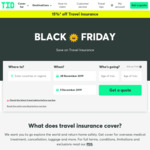 15% off Travel Insurance @ Travel Insurance Direct