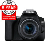 Canon EOS 200D Mark II with 18-55 Kit Lens @ $633.60 (+Delivery $14.85) at Videopro eBay (+ $50 Cashback at Canon Australia)