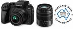 Panasonic G7 Twin Lens Kit $677 + Free Delivery @ Australian Camera Sales via Amazon AU