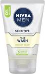Nivea for Men Face Care Sensitive Wash 100ml $4 @ Woolworths