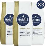 Harris Premium Whole Coffee Beans 1kg X 3 Packs $27.99 + Delivery ($0 with Prime/ $39 Spend) @ Amazon AU