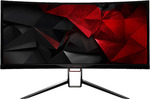 Acer Predator X34 Curved 34" Monitor $899 (Out of Stock), ASUS Strix XG35VQ 35" WQHD 100hz LCD $799 + $6.95 Delivery @ EB Games