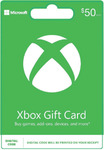10% Off Xbox Live $50 and $100 Gift Cards & Sony Wallet (PlayStation Store) $30 and $50 TopUp Cards Free Delivery@ The Good Guys