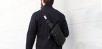 Win a Harvest Label Doubles Black Noah Sling Pack from Carryology