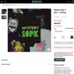 Mystery Geek T-Shirt - 10-Pack $59.99 Delivered @ Zavvi Au