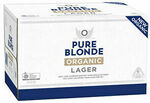 Pure Blonde Organic (24x330mL) $45.90 Delivered @ CUB eBay