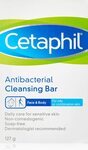 Cetaphil Antibacterial Cleansing Bar, 127g $8.99 + Delivery (Free with $39/Prime) @ Amazon AU