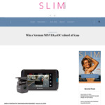 Win a Navman MIVUE840DC Valued at $399 from Slim Magazine