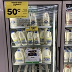 [VIC] Riverina Milk (Full Cream and Lite) $0.50 @ Woolworths St Albans