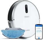 Ecovacs DEEBOT 710 Smart Robotic Vacuum Cleaner $389 with Free Water Tank (Save $260) Delivered @ ECOVACS Robotics Amazon AU