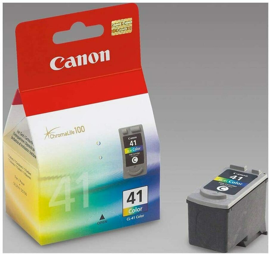 Canon cl 41. Струйный картридж Canon CL-51. Картридж для струйного принтера Canon CL-41 0617b025. Картридж струйный Cactus CS-cl38 для Canon PIXMA ip1800/1900/2500/mp140/190 цветной.