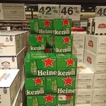 Heineken Lager Bottles 330mL X 24 $42.90 at Dan Murphy's