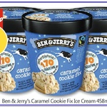 [VIC] Ben & Jerry's "Caramel Cookie Fix" Ice Cream Tubs 458ml $3 @ NQR