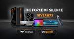 Win 1 of 3 T-Force & be quiet! SSD/RAM/Chassis/Cooler Bundles from TeamGroup