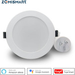 4 inch WiFi RGBCW Smart Led Downlight 14w with Voice Assistant Control AU$32.4 (40% off) @ Zemi Smart