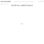 Extra 30% off Sale Items @ Van Heusen