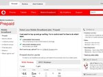 50% Vodafone Prepaid Mobile Broadband Modems