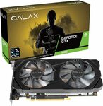 Galax GeForce GTX 1660 1-Click OC 6GB Video Card $295.74 Delivered @ Austin Computers via Amazon AU
