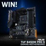 Win an ASUS TUF B450M Pro S Gaming Motherboard Worth $199 from PC Case Gear
